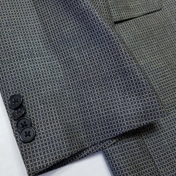 John W Nordstrom Silk Wool Sportcoat - Picture 4 of 8